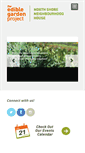 Mobile Screenshot of ediblegardenproject.com